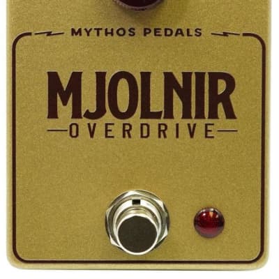 Reverb.com listing, price, conditions, and images for mythos-pedals-mjolnir