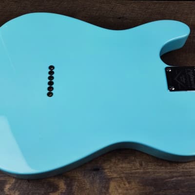MyDream Partcaster Custom Built - Sonic Blue Esquire - Dreamsongs Broadcaster image 11