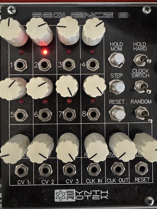 Synthrotek Sequence 8