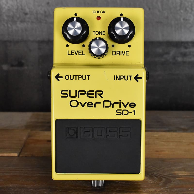 Pre-Owned Boss SD-1 | Reverb