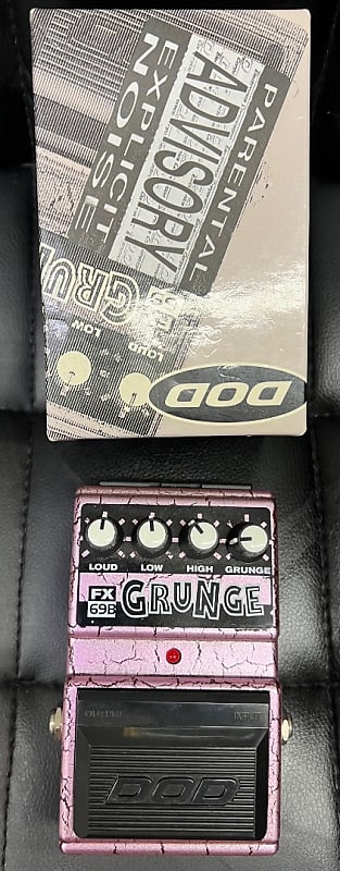 Digitech DOD- Grunge Distortion Pedal Model FX69B
