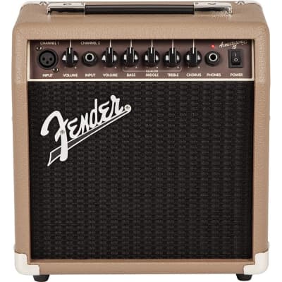 Fender Acoustasonic 15 Guitar Amplifier image 1