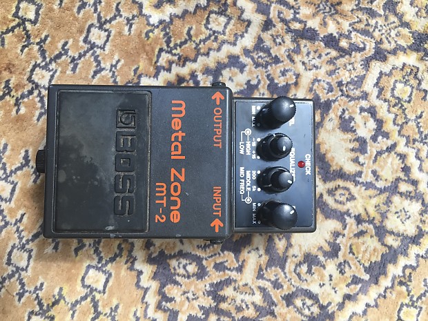 ギター BOSS MT-2 Analog man & Soulpower mod ANALOG.MAN ANALOG.MAN BOSS MT-2 Metal Zone Mod（中古）【楽器