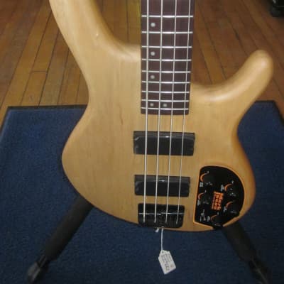 Cort Action 4-String Electric Bass ACTION DLX AS OPN w/ FREE Musedo T-2 Tuner! image 9