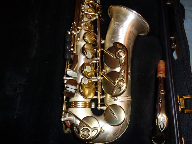 限定銀サテン】SELMER SERIE-3 MILLENNIUM アルト（Selmer