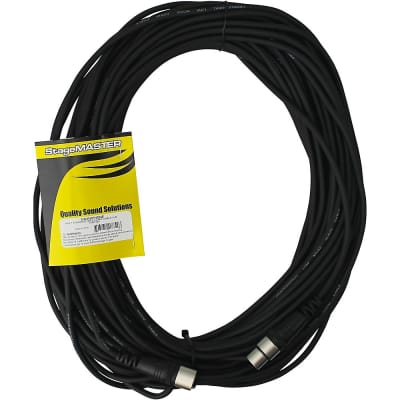 ProCo StageMASTER XLR Microphone Cable 100 ft. image 3