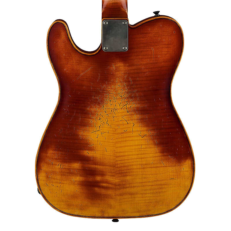 Fender Custom Shop Masterbuilt Violinmaster Telecaster Relic image 3