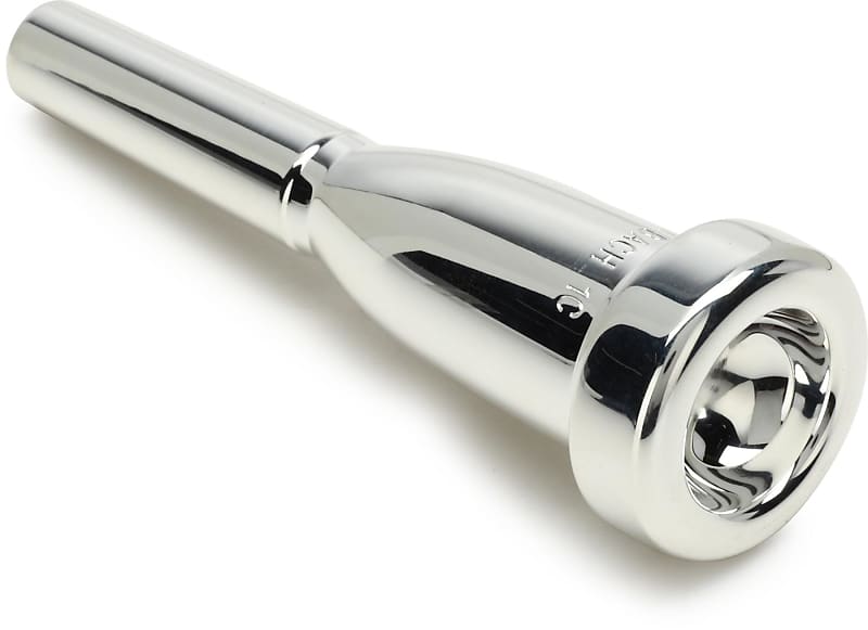 Bach 351 Classic Series Silver-plated Trumpet Mouthpiece - 1C