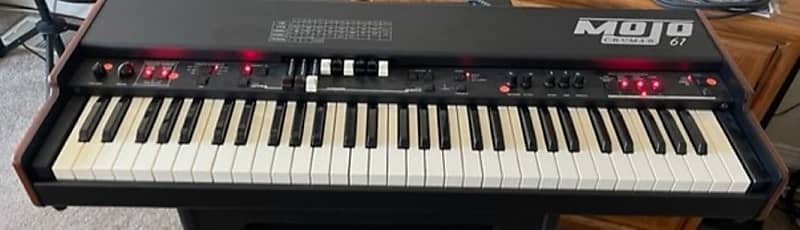 Crumar Mojo-61 organ/keyboard image 1