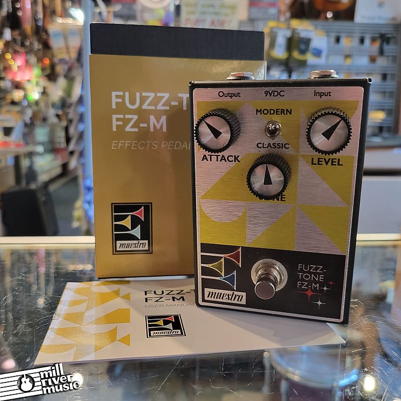 Maestro FZ-M Fuzz Tone Effects Pedal w/ Box Used