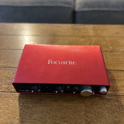Focusrite Scarlett 2i4 2nd Gen USB Audio Interface | Reverb