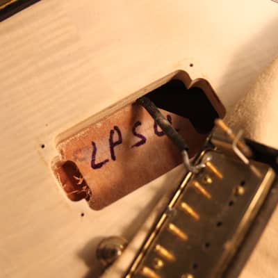 2013 Gibson Les Paul Supreme Whiteburst Mahogany Chamber Chambered LP FlameMaple image 19