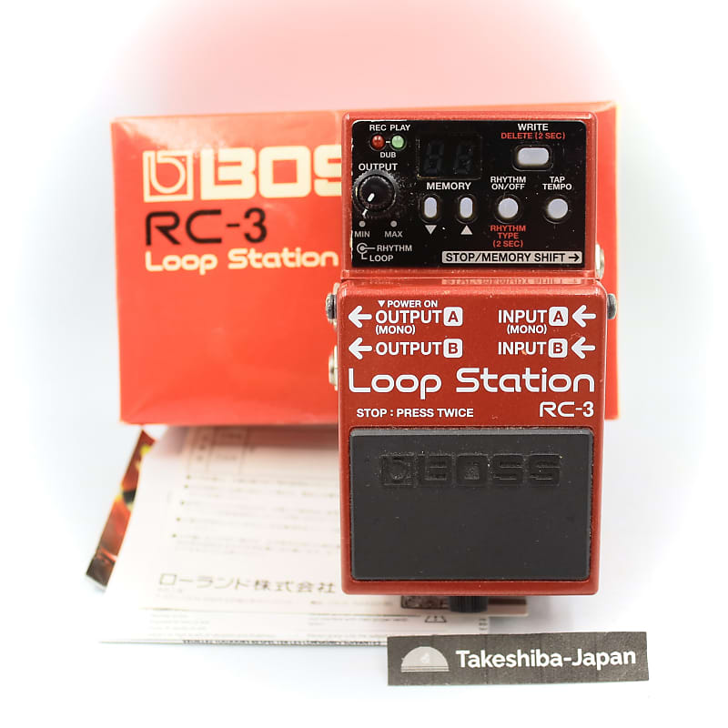 Boss RC-3 Loop Station