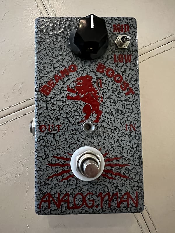 Analogman Beano Boost