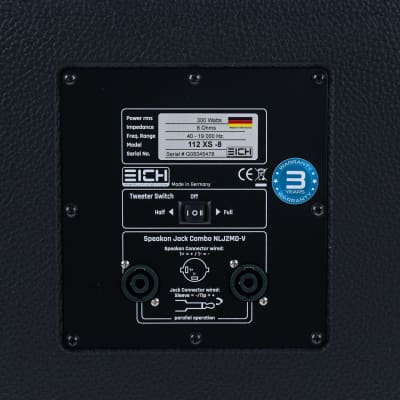 Eich 112XS Bass Cabinet 8 Ohm image 9