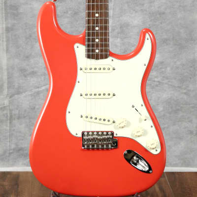 Fender Souichiro Yamauchi Stratocaster Fiesta Red [12/02] | Reverb
