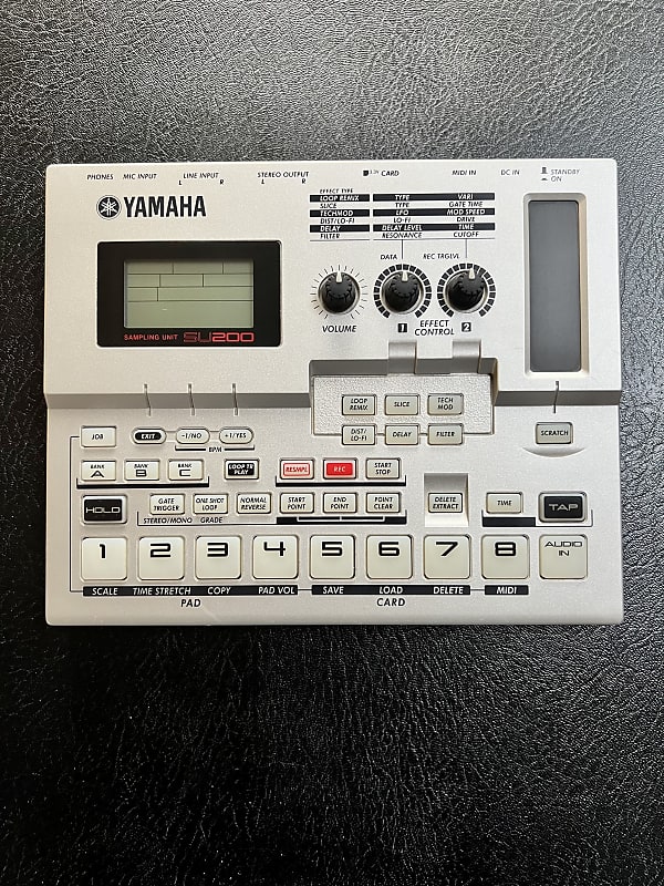 Yamaha SU200 2003 Silver Reverb