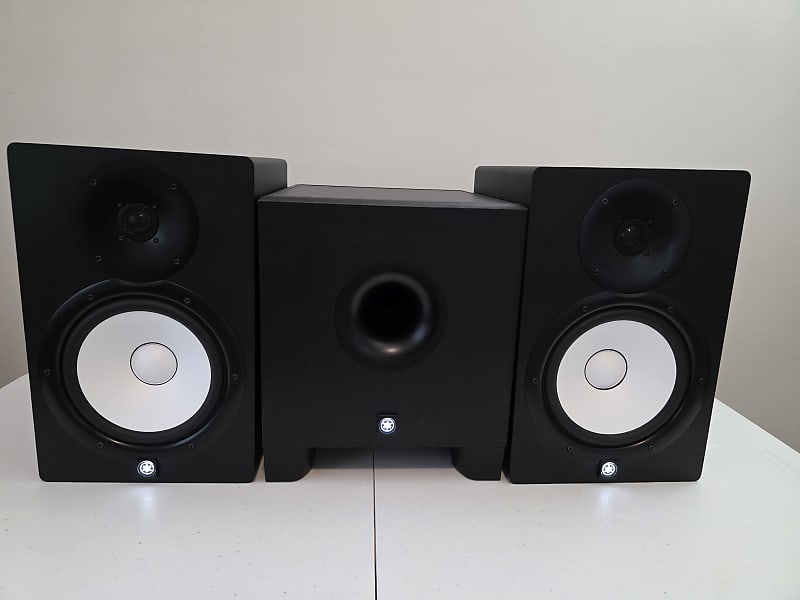 Yamaha HS8 Pair + HS8S Subwoofer  			