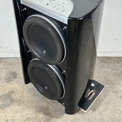 JL Audio Gotham g213 Dual 13.5" Powered Subwoofer; Black; V1