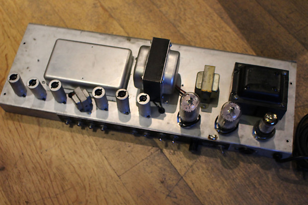 Fender super reverb new arrivals chassis