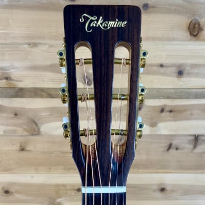 Takamine EF407 Acoustic Guitar - Natural image 3