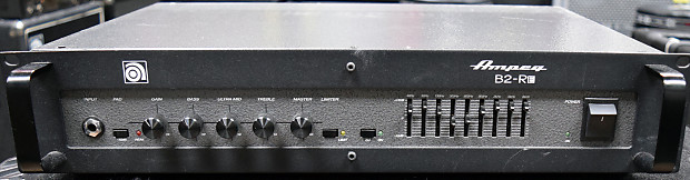 Ampeg B2-RE 450-Watt Rackmount Bass Amp Head image 1