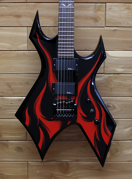 【メンテ済】B.C. RICH KKW Kerry King Wartribe B.C. Rich KKW Kerry King Signature Warlock | eBay