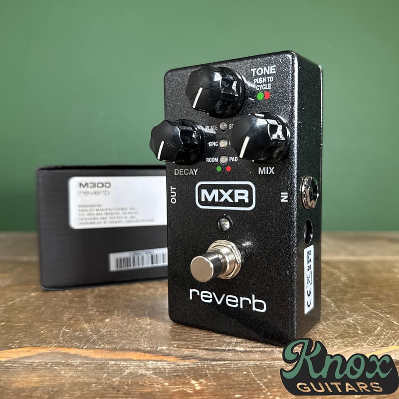 MXR M300 Reverb