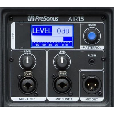 PreSonus AIR15 2-Way 15" 1200w Active Loudspeaker AIR15 image 3