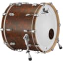 Pearl Music City Custom 18x16 Reference Bass Drum W/Mount RF1816BB/C419