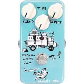 Animals Pedal Relaxing Walrus Delay V1 | Reverb Canada