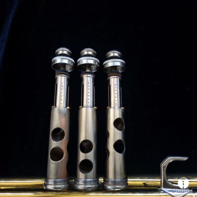 The Martin Imperial Handcraft trumpet case mouthpiece gamonbrass image 18