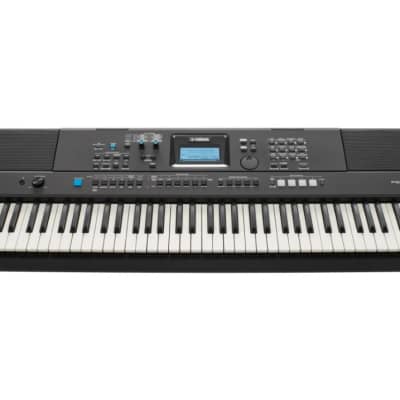 Yamaha PSR-EW425 76-Note Portable Keyboard
