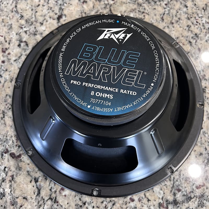 Peavey Blue Marvel 12 8 ohm 75w Celestion 12925a