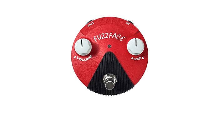 DUNLOP Band of Gypsys Fuzz Face Mini | Reverb Canada