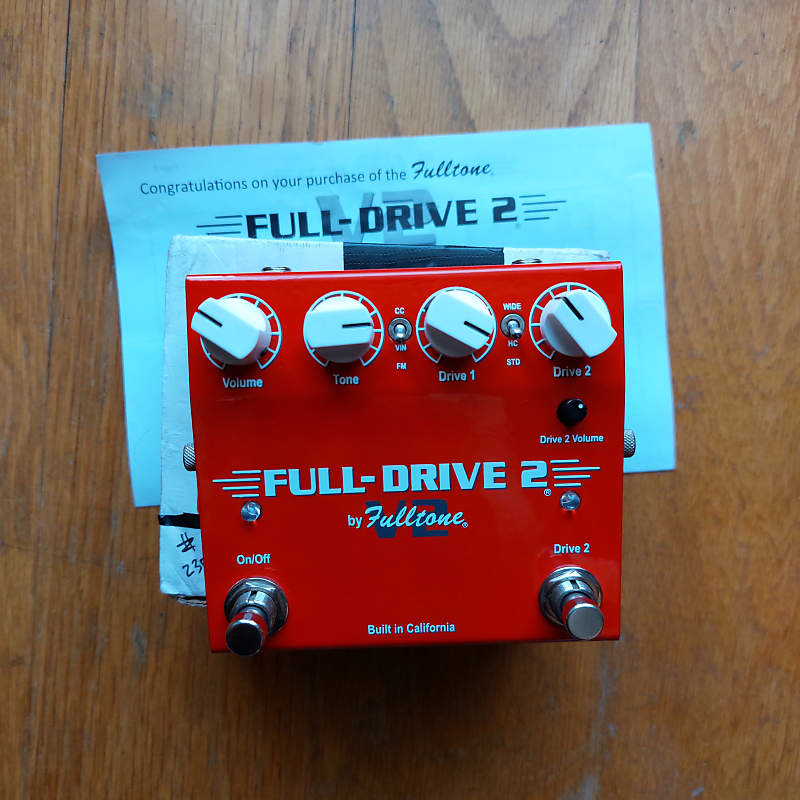 Fulltone Full-Drive2 v2 | Reverb