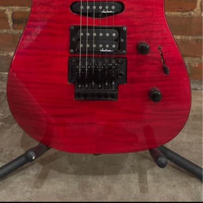 Jackson PS-2 Early 90s - Trans red image 2