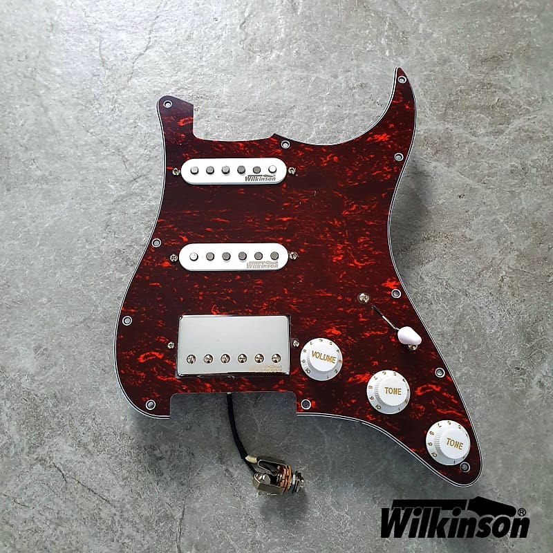 Prewired Strat Pickguard