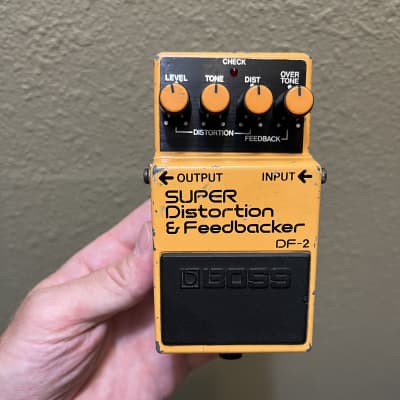 Reverb.com listing, price, conditions, and images for boss-df-2-super-feedbacker-distortion