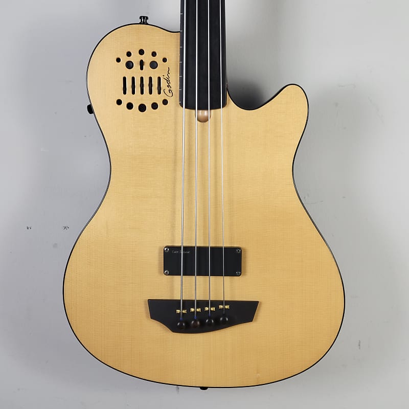 Godin A4 Ultra Fretless Natural | Reverb Godin A4 Ultra Fretless Natural | Reverb