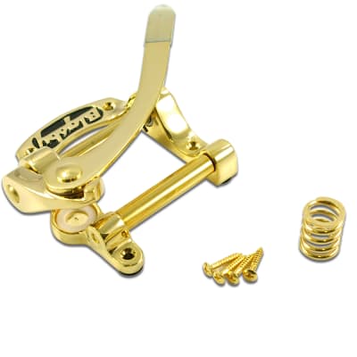 Real Life Relics Bigsby® Aged B5 Fender® F Logo Vibrato Kit