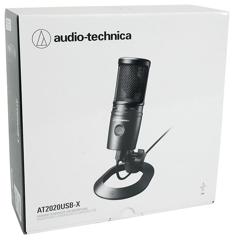 Audio-Technica Now Shipping AT2020USBi Cardioid Condenser USB Microphone