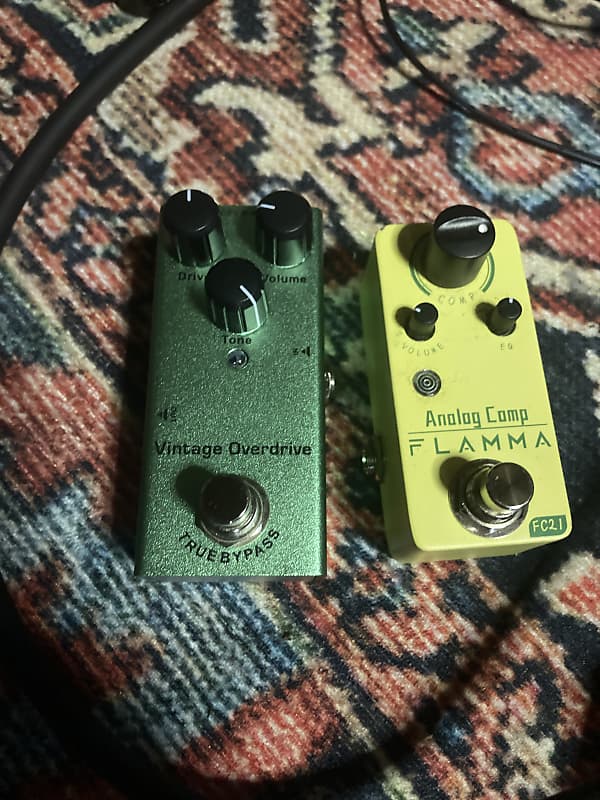 Chinese pedals that actually sound amazing Flamma comp/green Reverb