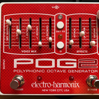 Electro-Harmonix POG 2 Octave Generator | Reverb Canada