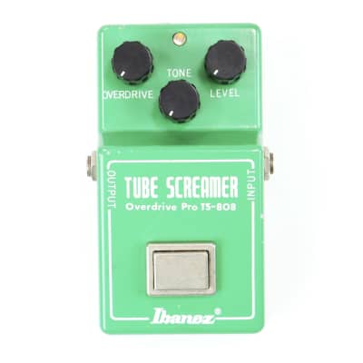 1980 Ibanez TS-808 Tube Screamer Overdrive Pro Vintage Original 