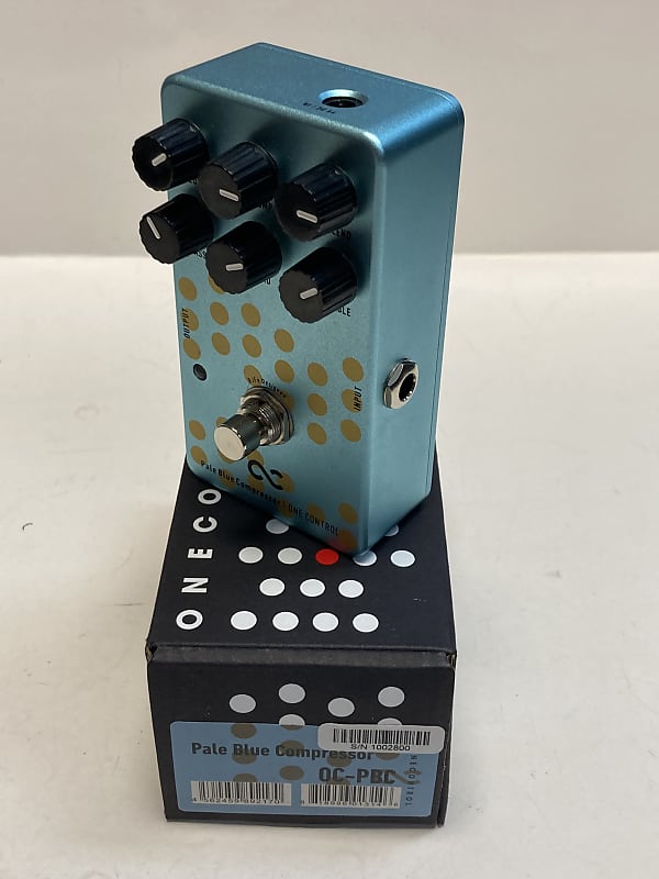 One Control Pale Blue Compressor | Reverb