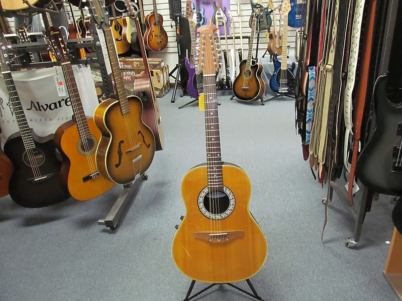 Celebrity by Ovation CC65 12-String Acoustic Electric Guitar