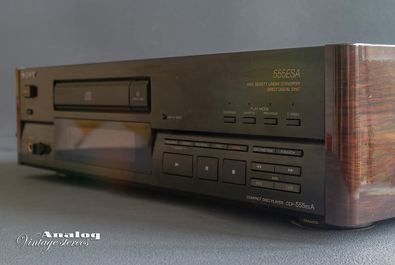その他 SONY - SONY CDP-555ESA SONY CDP-555ESA CDデッキ リモコン 取説付[ソニー][CD DECK