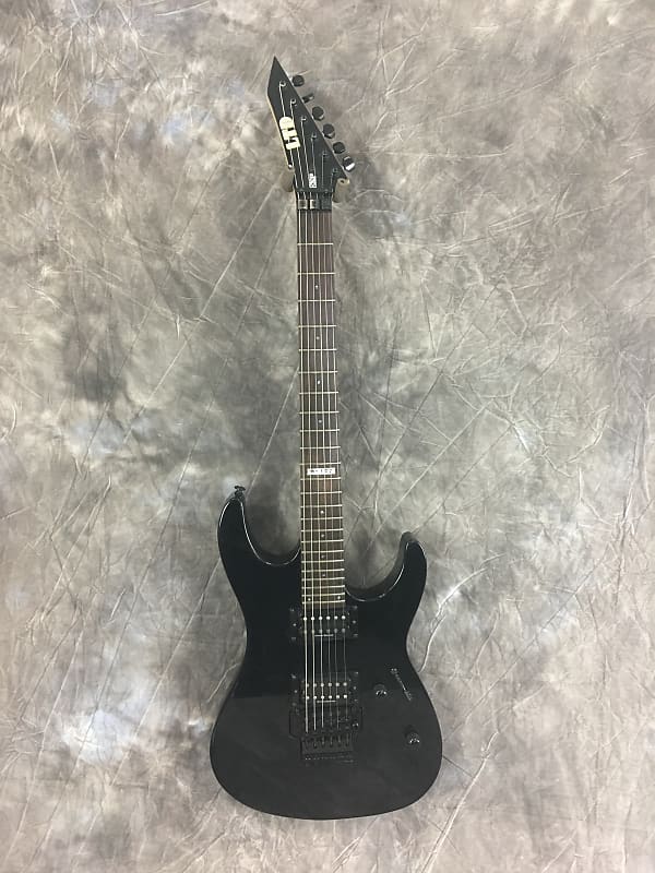 ESP LTD M-102 2002 Black | Reverb
