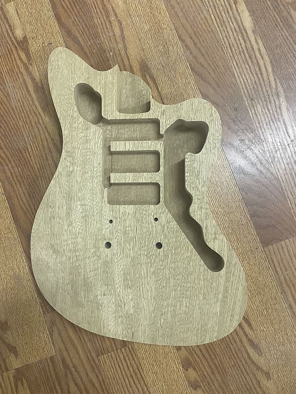 Custom Jazzmaster Body Unfinished Reverb